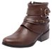 Bota Feminina Country Mega Boots 1327 Chocolate