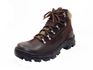 Bota Coturno Adventure em couro Mega boots 17001 Café