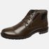 Bota Urbana em Couro Mega Boots Cafe-Preto 50001