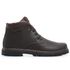 Bota Coturno 6018 em Couro Crazy Horse Cafe Fosco 