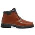 Bota Coturno 6018 em Couro Pull Up Whisky Liso 