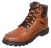 Bota Coturno em Couro Mega Boots 6019 Whisky-Cafe