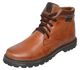 Bota Coturno em couro Mega Boots 6018 Whisky-cafe