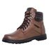 Bota Coturno em Couro Mega Boots 6019 Chocolate-cafe