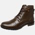 Bota Urbana em Couro Mega Boots Cafe-Chocolate 50002 