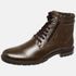 Bota Urbana em Couro Mega Boots Cafe 50004 