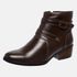 Bota Feminina Country Mega Boots em Couro - Cafe - 1340