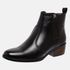 Bota Feminina Country Mega Boots em Couro - Preto - 1342