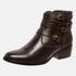 Bota Feminina Country Mega Boots em Couro - Cafe - 1343