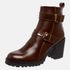 Bota Tratorada Mega Boots em Couro - Chocolate - 1425