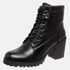 Bota Tratorada Mega Boots em Couro - Preto - 1429