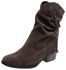 Bota Feminina Country, Mega Boots 1330 Bonete Cafe