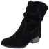 Bota Feminina Country Mega Boots 1330 Bonete Preto