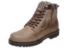 Bota Coturno em Couro Mega Boots 6017 Kaki