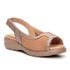 Sandália Feminina Confortável para Joanete Soft Neoprete Nude
