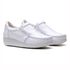 MOCASSIM FLOATER EM COURO FEMININO BRANCO