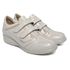 SAPATÊNIS EM COURO FEMININO OFF WHITE