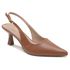 Scarpin Feminino Couro Legítimo Salto E Bico Fino