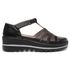 Assandalhado Plataforma Ultra Conforto Couro Legítimo