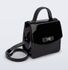 Melissa Bolsa Box Bag - Preto