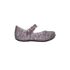 Mini Melissa Sapatilha Campana Papel Baby - Vidro/Rosa 