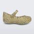 Mini Melissa Sapatilha Campana Zig Zag VI SP Baby - Ouro