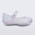 Mini Melissa Sapatilha Campana Zig Zag VI SP Baby - Vidro