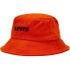 Levis Chapeu Bucket - Vermelho