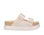 Melissa Chinelo Cozy M Lover Platform - Bege