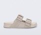 Melissa Chinelo Cozy Slide M Lover - Bege Claro 