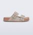 Mini Melissa Chinelo Cozy Slide M Lover - Bege