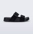 Mini Melissa Chinelo Cozy Slide M Lover - Preto