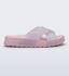 Mini Melissa Chinelo Cozy Slide M Lover II - Rosa Perolado 