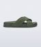 Melissa Chinelo Cozy Slide M Lover II - Verde
