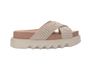 Melissa Chinelo Cross M Lover Platform - Bege/Marrom 