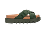 Melissa Chinelo Cross M Lover Platform - Verde