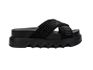 Melissa Chinelo Cross M Lover Platform - Preto