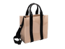 Melissa Bolsa Dulce Bag - Bege/Preto 