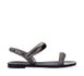Melissa Sandália Eclipse Sandal - Preto 