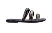 Melissa Chinelo Eclipse Slide - Preto 