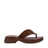 Melissa Chinelo Flatform M Lover - Marrom