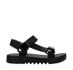 Melissa Sandália Flowing Papete - Preto