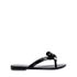 Mini Melissa Chinelo Harmonic M Lover - Preto