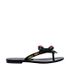 Melissa Chinelo Harmonic M Lover - Preto