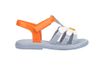 Mini Melissa Sandália Hip Bloomy Baby - Azul
