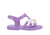 Mini Melissa Sandália Hip Bloomy Baby - Lilás