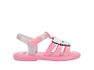 Mini Melissa Sandalia Hip+Hello Kitty Baby - Rosa