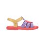 Mini Melissa Sandália Hip Lovely Baby - Vermelho