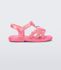 Mini Melissa Sandália Hip Sandal Baby - Rosa