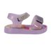 Mini Melissa Sandália Jump Print Baby - Lilás 
